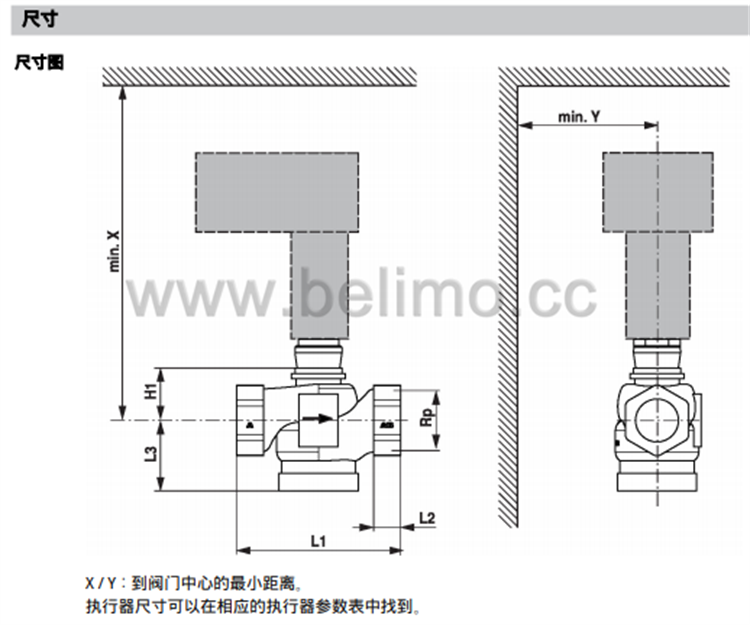 不锈钢两通座阀阀体 H215S-J