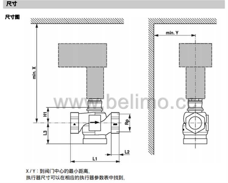 不锈钢两通座阀阀体 H215S-G