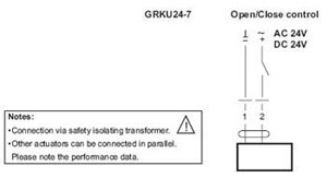 GRKU24-7执行器接线图
