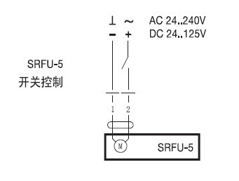 SRFU-5弹簧复位阀门执行器接线图