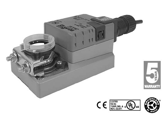 NMX120-SR电动风门执行器