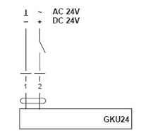 GKU24风门执行器接线图
