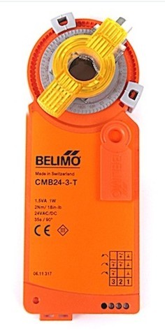 CMB24-3.1电动风门执行器