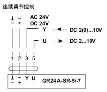 belimo球阀执行器GR24A-SR安装及接线图