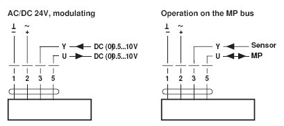 SV24A-MP-RE电动执行器接线图