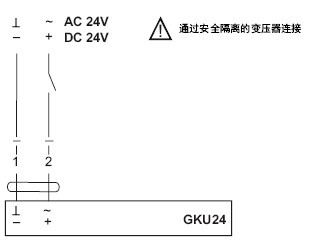 belimo风门执行器GKU24接线图